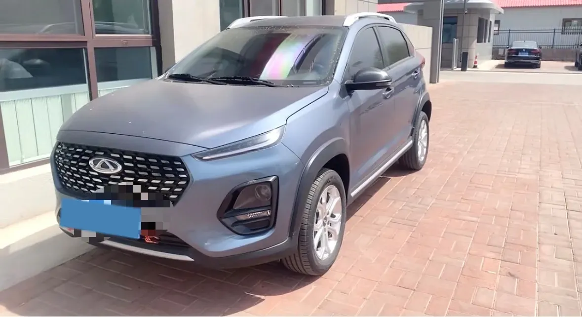 2022 Chery Tiggo 3x 1.5L 116HP L4 5MT,autocango,china used car exporter,china ev exporter,chinese used car exporter,chinese used ev exporter