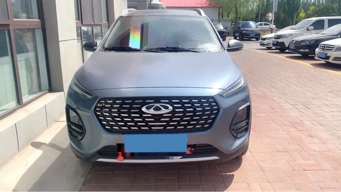 2022 Chery Tiggo 3x 1.5L 116HP L4 5MT,autocango,china used car exporter,china ev exporter,chinese used car exporter,chinese used ev exporter