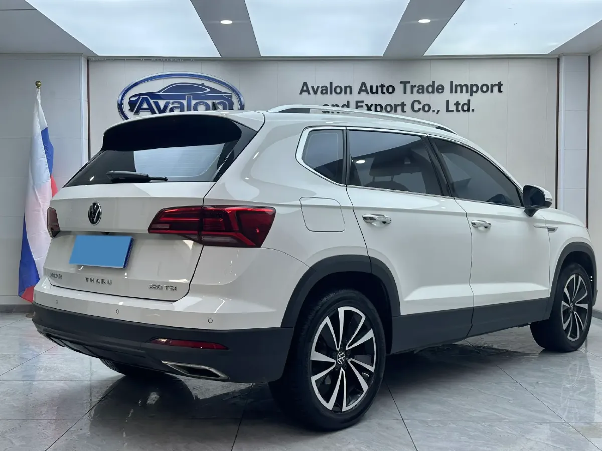 2021 Volkswagen Tharu 1.4T 150HP L4 7DCT,autocango,china used car exporter,china ev exporter,chinese used car exporter,chinese used ev exporter