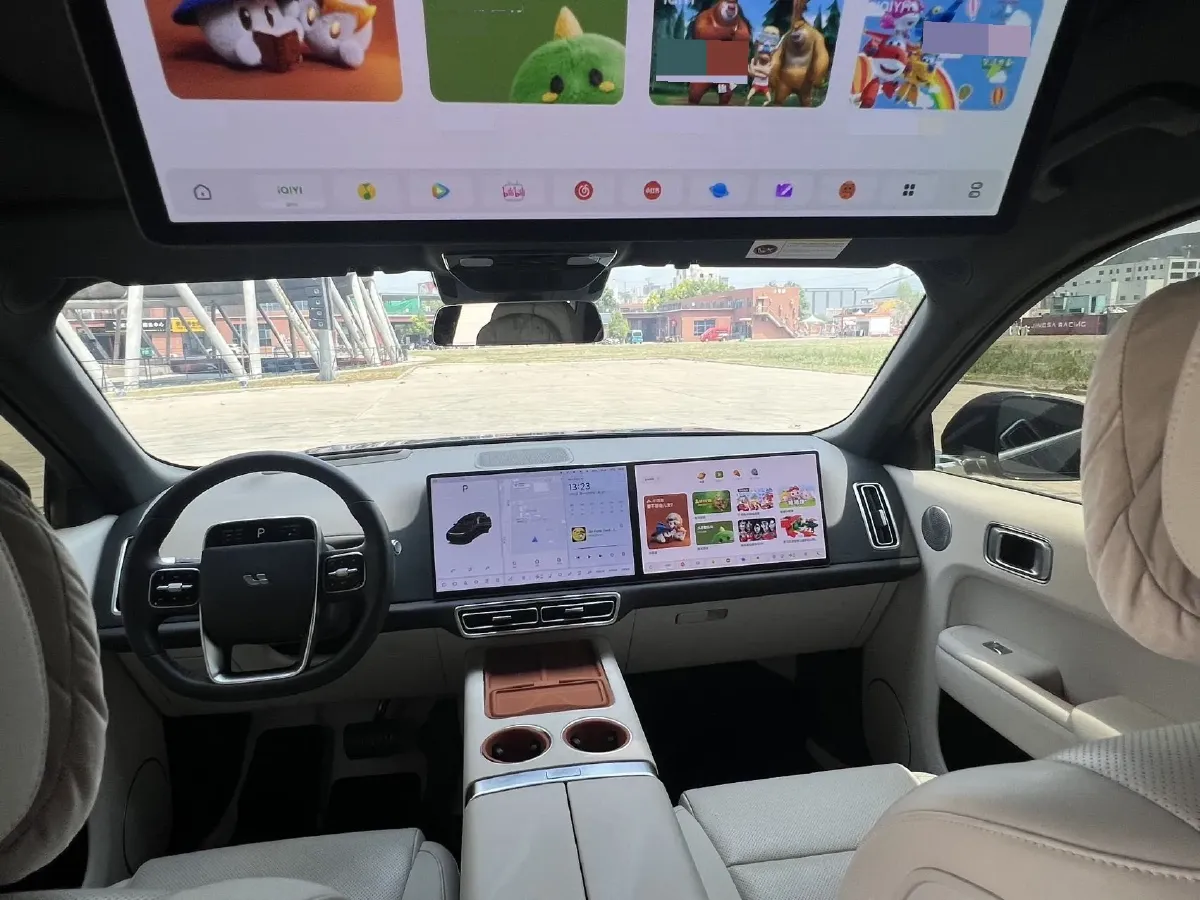 2024 Li L9 Range Extended 154HP REEV 52.3KWH,autocango,china used car exporter,china ev exporter,chinese used car exporter,chinese used ev exporter
