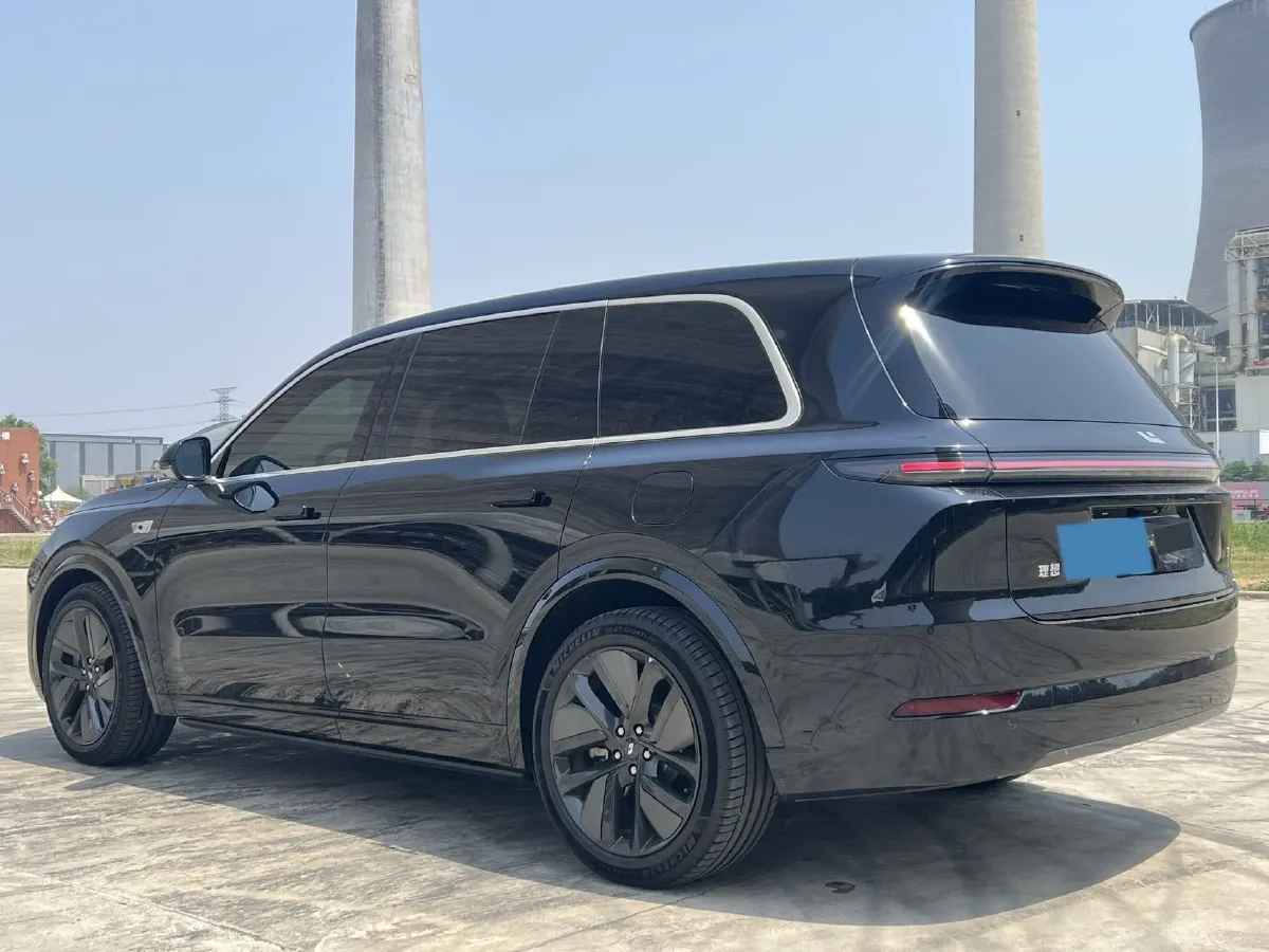 2024 Li L9 Range Extended 154HP REEV 52.3KWH,autocango,china used car exporter,china ev exporter,chinese used car exporter,chinese used ev exporter