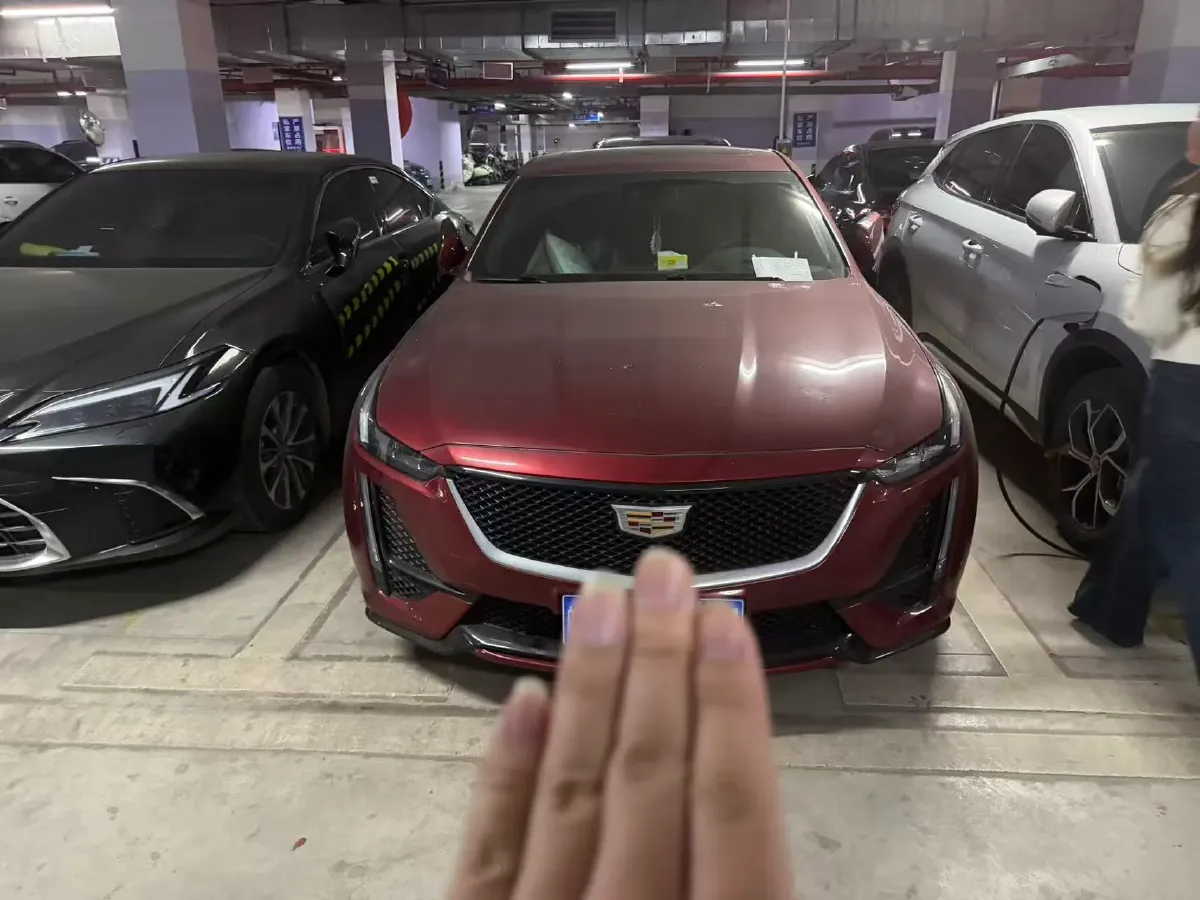 2021 Cadillac CT5 2.0T 237HP L4 10AT,autocango,china used car exporter,china ev exporter,chinese used car exporter,chinese used ev exporter