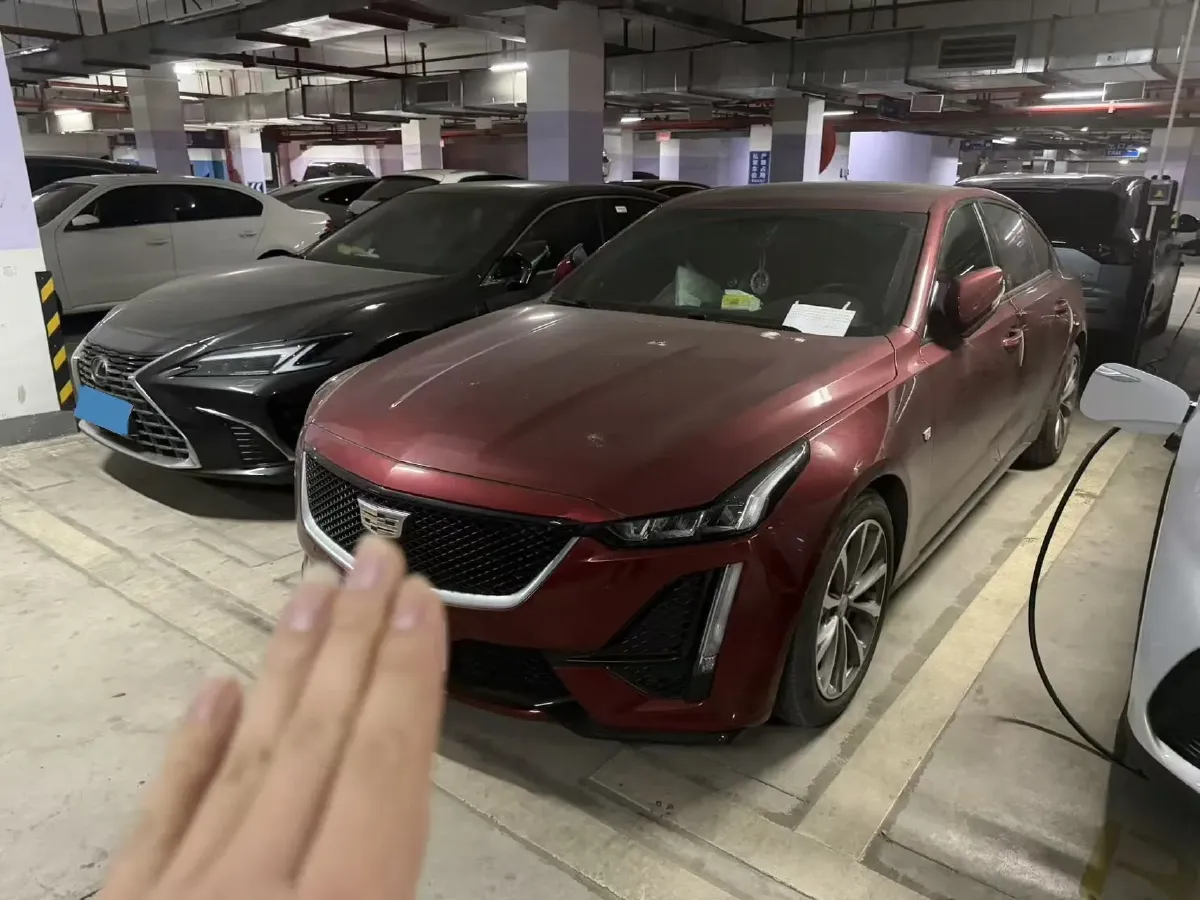 2021 Cadillac CT5 2.0T 237HP L4 10AT,autocango,china used car exporter,china ev exporter,chinese used car exporter,chinese used ev exporter