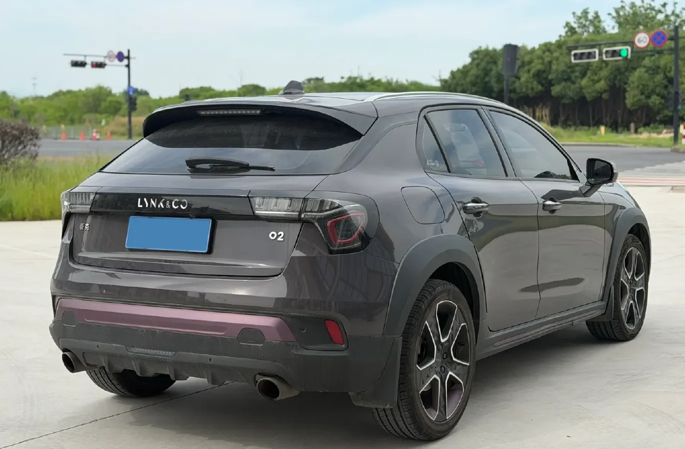 2019 LYNK&CO 02 2.0T 190HP L4 6AT,autocango,china used car exporter,china ev exporter,chinese used car exporter,chinese used ev exporter