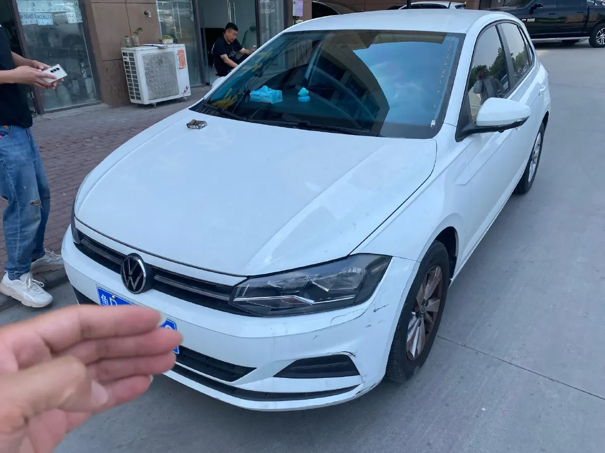 2023 Volkswagen Polo 1.5L 110HP L4 6AT,autocango,china used car exporter,china ev exporter,chinese used car exporter,chinese used ev exporter