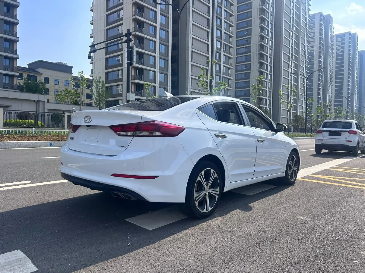 2018 Hyundai Elantra 1.4T 130HP L4 7DCT,autocango,china used car exporter,china ev exporter,chinese used car exporter,chinese used ev exporter