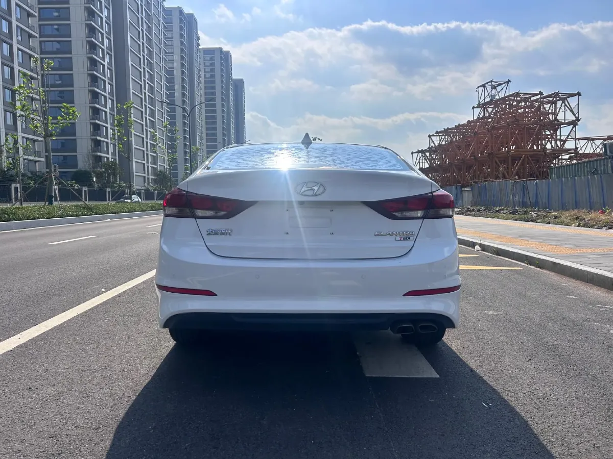 2018 Hyundai Elantra 1.4T 130HP L4 7DCT,autocango,china used car exporter,china ev exporter,chinese used car exporter,chinese used ev exporter
