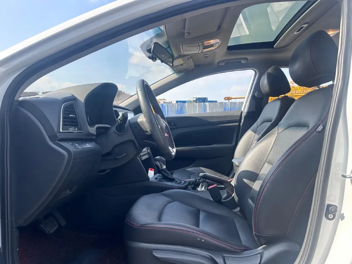 2018 Hyundai Elantra 1.4T 130HP L4 7DCT,autocango,china used car exporter,china ev exporter,chinese used car exporter,chinese used ev exporter