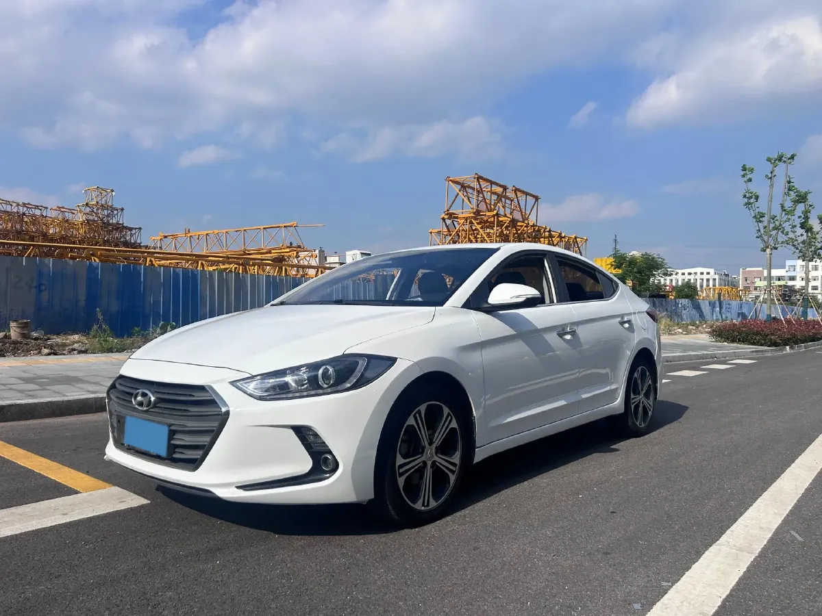 2018 Hyundai Elantra 1.4T 130HP L4 7DCT,autocango,china used car exporter,china ev exporter,chinese used car exporter,chinese used ev exporter