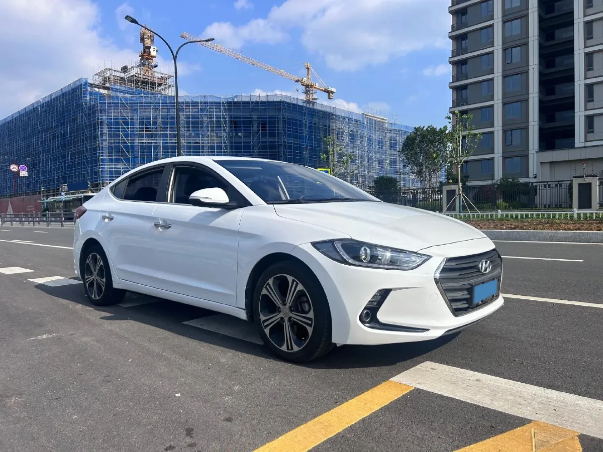 2018 Hyundai Elantra 1.4T 130HP L4 7DCT,autocango,china used car exporter,china ev exporter,chinese used car exporter,chinese used ev exporter