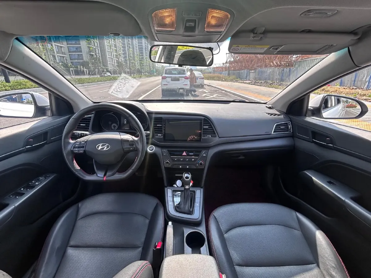 2018 Hyundai Elantra 1.4T 130HP L4 7DCT,autocango,china used car exporter,china ev exporter,chinese used car exporter,chinese used ev exporter