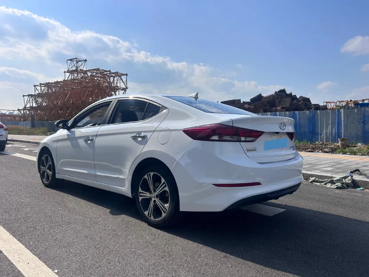 2018 Hyundai Elantra 1.4T 130HP L4 7DCT,autocango,china used car exporter,china ev exporter,chinese used car exporter,chinese used ev exporter