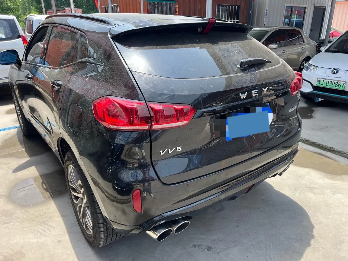 2019 WEY VV5 2.0T 197HP L4 7DCT,autocango,china used car exporter,china ev exporter,chinese used car exporter,chinese used ev exporter