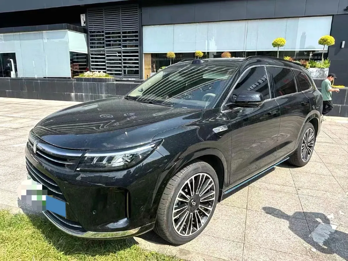 2024 AITO AITO M7 1.5T 152HP L4 REEV 42KWH,autocango,china used car exporter,china ev exporter,chinese used car exporter,chinese used ev exporter
