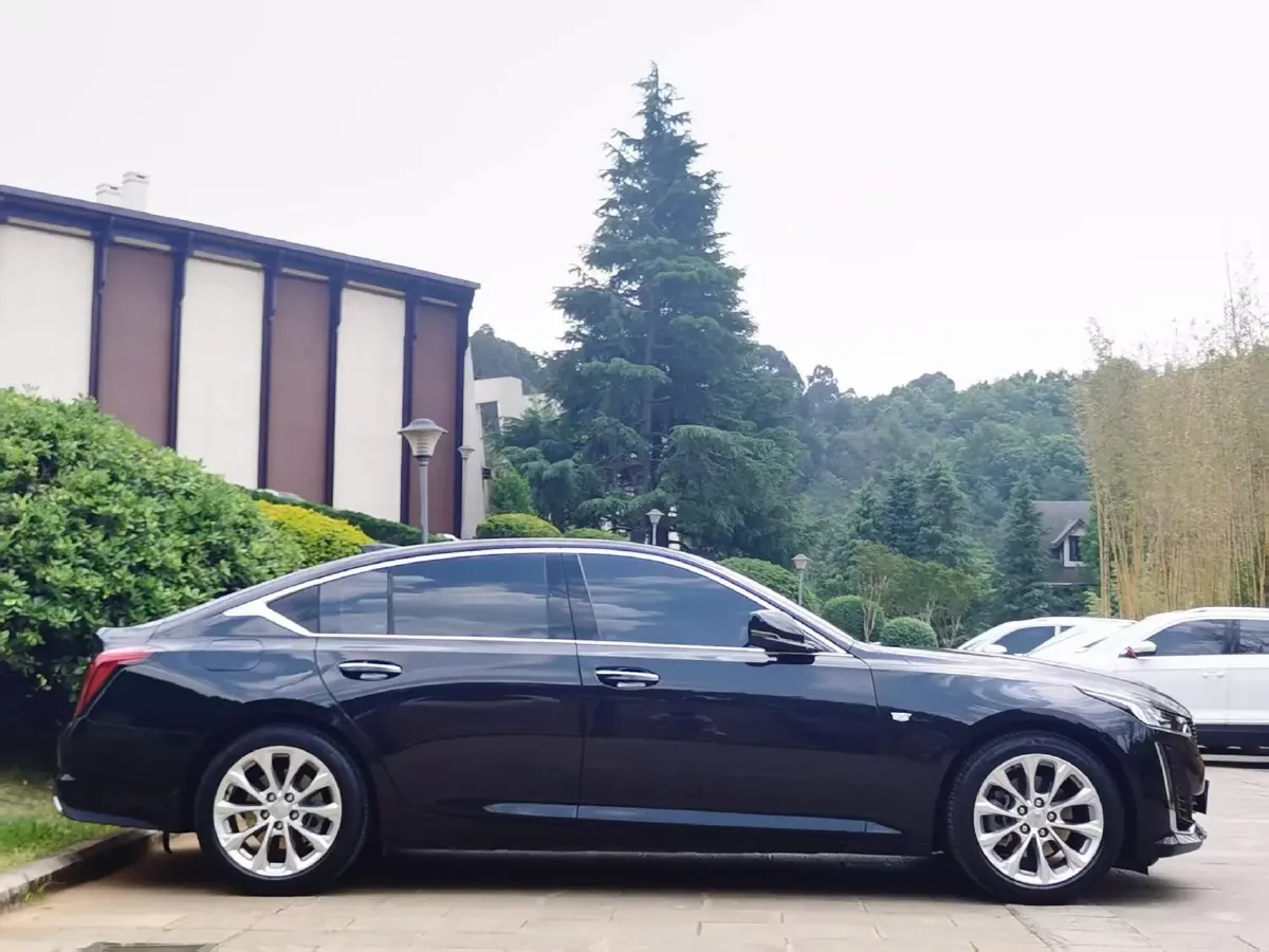 2022 Cadillac CT5 2.0T 237HP L4 10AT,autocango,china used car exporter,china ev exporter,chinese used car exporter,chinese used ev exporter