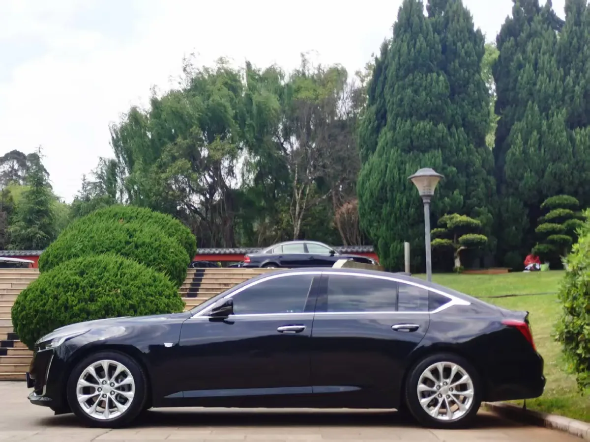 2022 Cadillac CT5 2.0T 237HP L4 10AT,autocango,china used car exporter,china ev exporter,chinese used car exporter,chinese used ev exporter