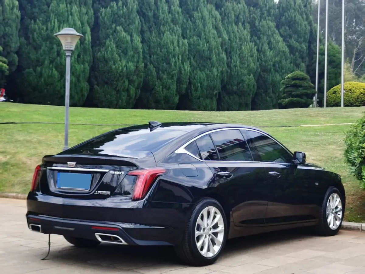 2022 Cadillac CT5 2.0T 237HP L4 10AT,autocango,china used car exporter,china ev exporter,chinese used car exporter,chinese used ev exporter