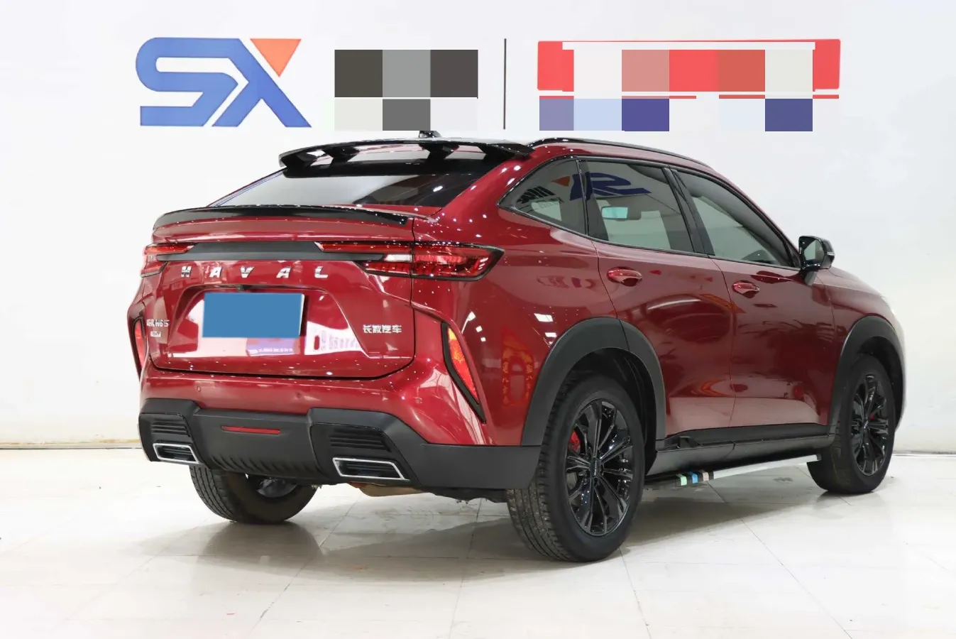 2022 Haval H6S 1.5T 150HP L4 2DHT Hybrid 1.69KWH,autocango,china used car exporter,china ev exporter,chinese used car exporter,chinese used ev exporter