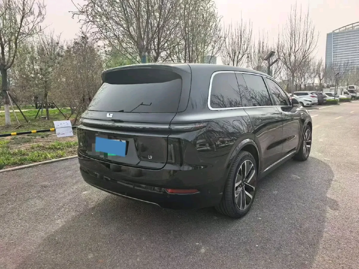 2022 Li L9 Range Extended 154HP REEV 42.6KWH,autocango,china used car exporter,china ev exporter,chinese used car exporter,chinese used ev exporter