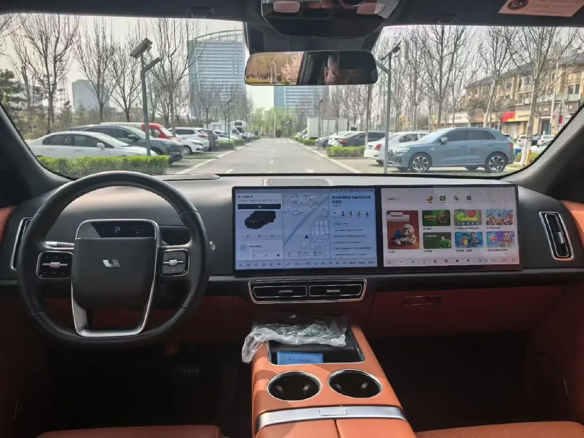 2022 Li L9 Range Extended 154HP REEV 42.6KWH,autocango,china used car exporter,china ev exporter,chinese used car exporter,chinese used ev exporter