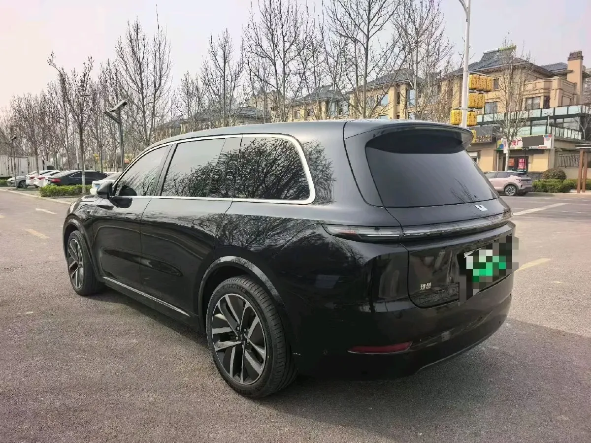 2022 Li L9 Range Extended 154HP REEV 42.6KWH,autocango,china used car exporter,china ev exporter,chinese used car exporter,chinese used ev exporter