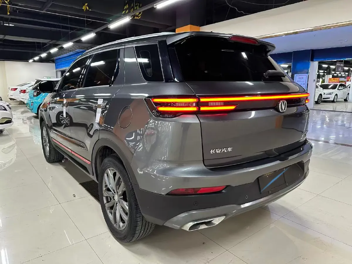 2021 ChangAn CS55 Plus 1.5T 180HP L4 7DCT,autocango,china used car exporter,china ev exporter,chinese used car exporter,chinese used ev exporter
