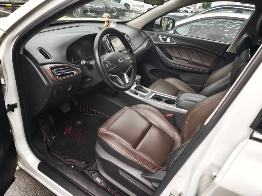 2018 Chery Tiggo 7 1.5T 147HP L4 6DCT,autocango,china used car exporter,china ev exporter,chinese used car exporter,chinese used ev exporter