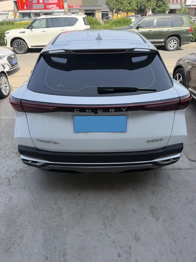2025 Chery Tiggo 5x 1.5T 156HP L4 CVT,autocango,china used car exporter,china ev exporter,chinese used car exporter,chinese used ev exporter