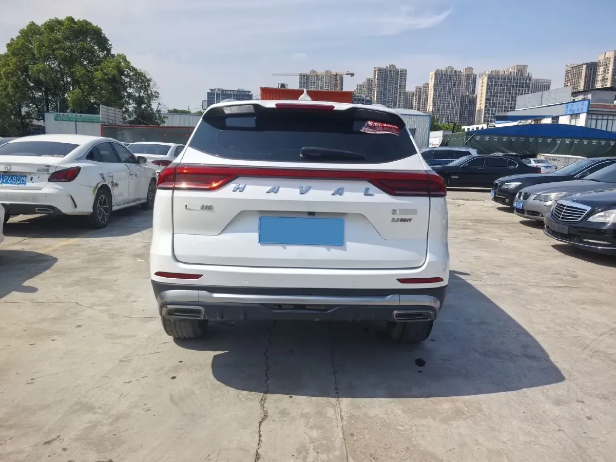 2021 Haval H6 2.0T 224HP L4 7DCT,autocango,china used car exporter,china ev exporter,chinese used car exporter,chinese used ev exporter