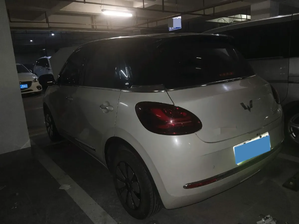 2023 WuLing BinGuo BEV 37.9KWH,autocango,china used car exporter,china ev exporter,chinese used car exporter,chinese used ev exporter