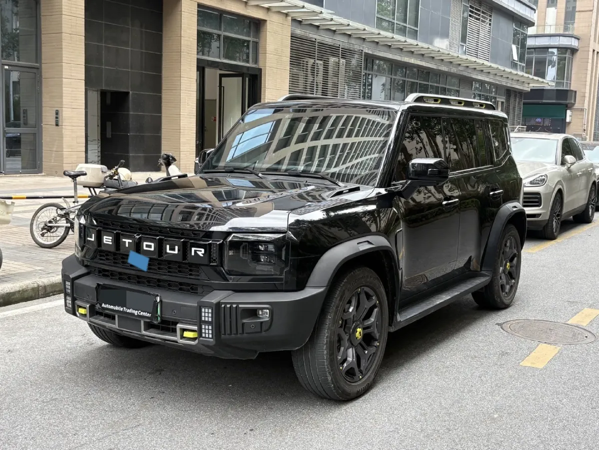 2024 Jetour ShanHai TravellerC-DM 1.5T 156HP L4 3DHT PHEV 43.24KWH,autocango,china used car exporter,china ev exporter,chinese used car exporter,chinese used ev exporter