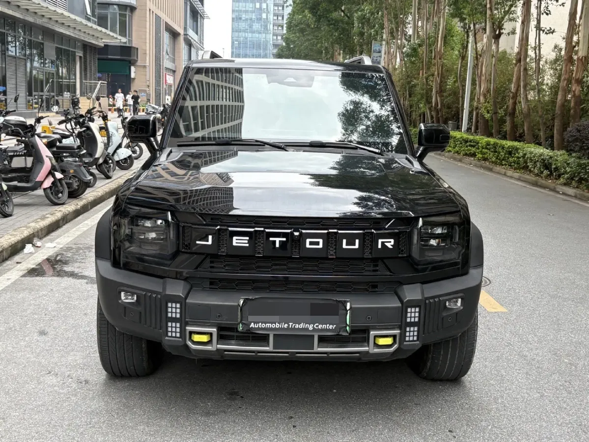 2024 Jetour ShanHai TravellerC-DM 1.5T 156HP L4 3DHT PHEV 43.24KWH,autocango,china used car exporter,china ev exporter,chinese used car exporter,chinese used ev exporter