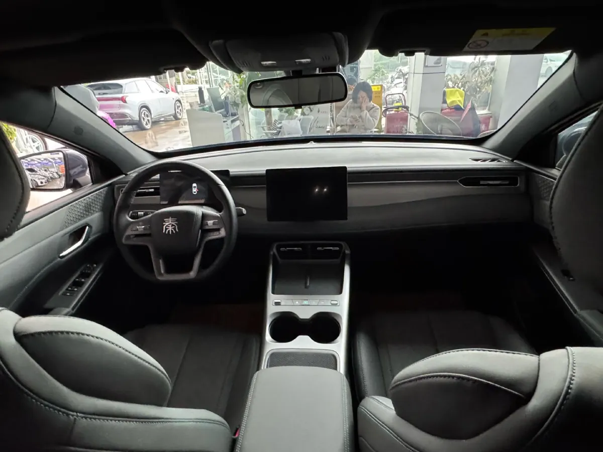 2026 BYD Qin Plus 1.5L 101HP L4 E-CVT PHEV,autocango,china used car exporter,china ev exporter,chinese used car exporter,chinese used ev exporter