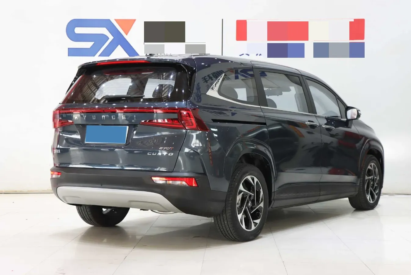 2021 Hyundai Custo 1.5T 170HP L4 8AT,autocango,china used car exporter,china ev exporter,chinese used car exporter,chinese used ev exporter