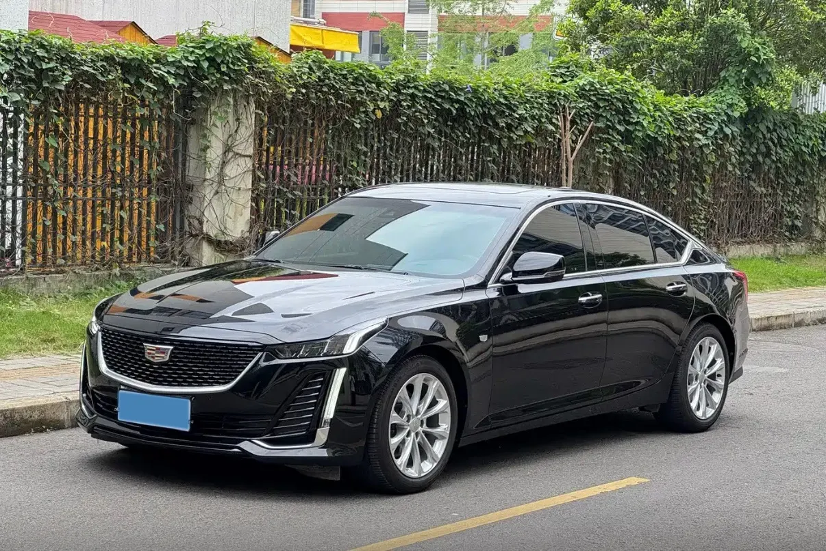 2023 Cadillac CT5 2.0T 237HP L4 10AT,autocango,china used car exporter,china ev exporter,chinese used car exporter,chinese used ev exporter
