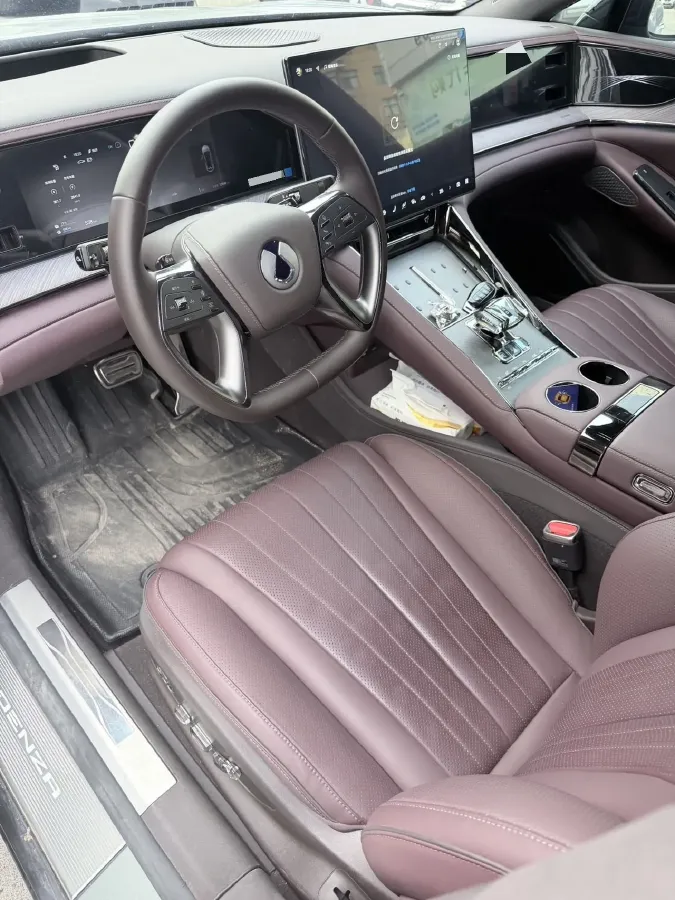 2024 Denza DenzaZ9GT 2.0T 207HP L4 E-CVT PHEV 38.5KWH,autocango,china used car exporter,china ev exporter,chinese used car exporter,chinese used ev exporter