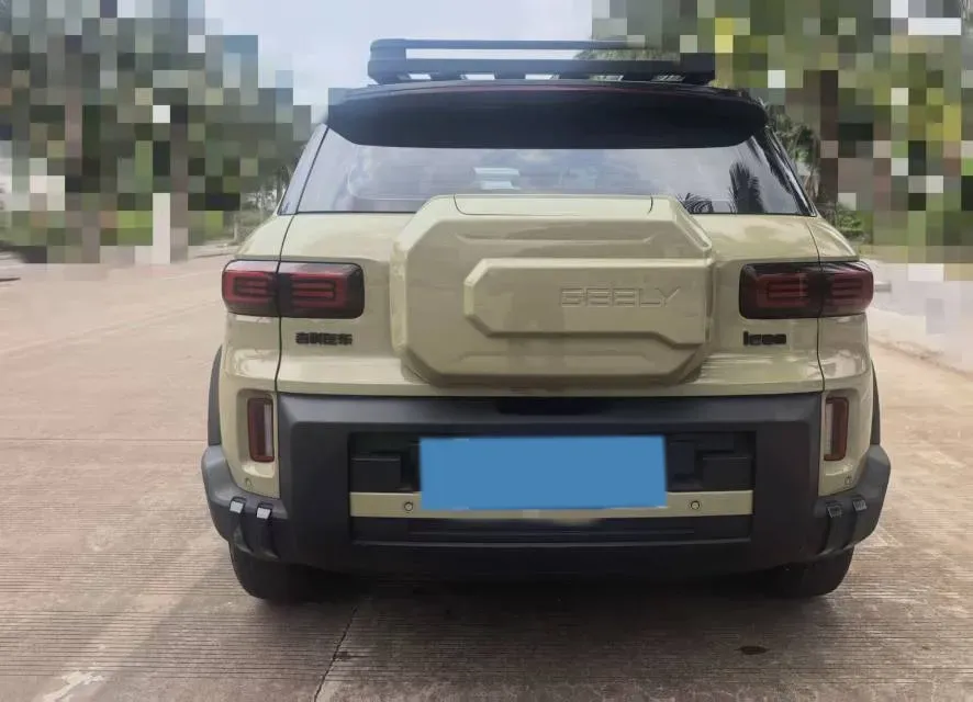 2025 Geely Cowboy 1.5T 181HP L4 7DCT,autocango,china used car exporter,china ev exporter,chinese used car exporter,chinese used ev exporter