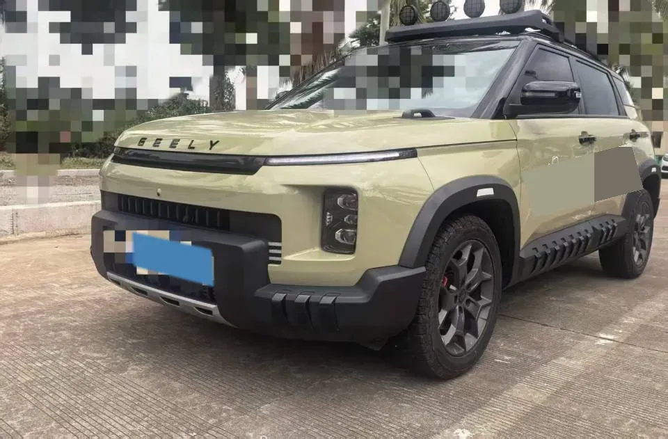 2025 Geely Cowboy 1.5T 181HP L4 7DCT,autocango,china used car exporter,china ev exporter,chinese used car exporter,chinese used ev exporter