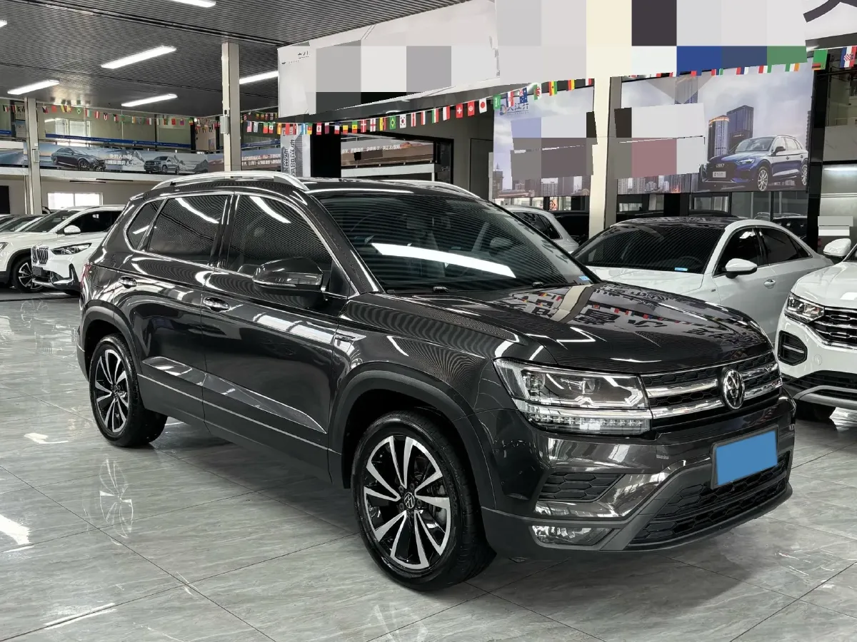 2022 Volkswagen Tharu 1.4T 150HP L4 7DCT,autocango,china used car exporter,china ev exporter,chinese used car exporter,chinese used ev exporter