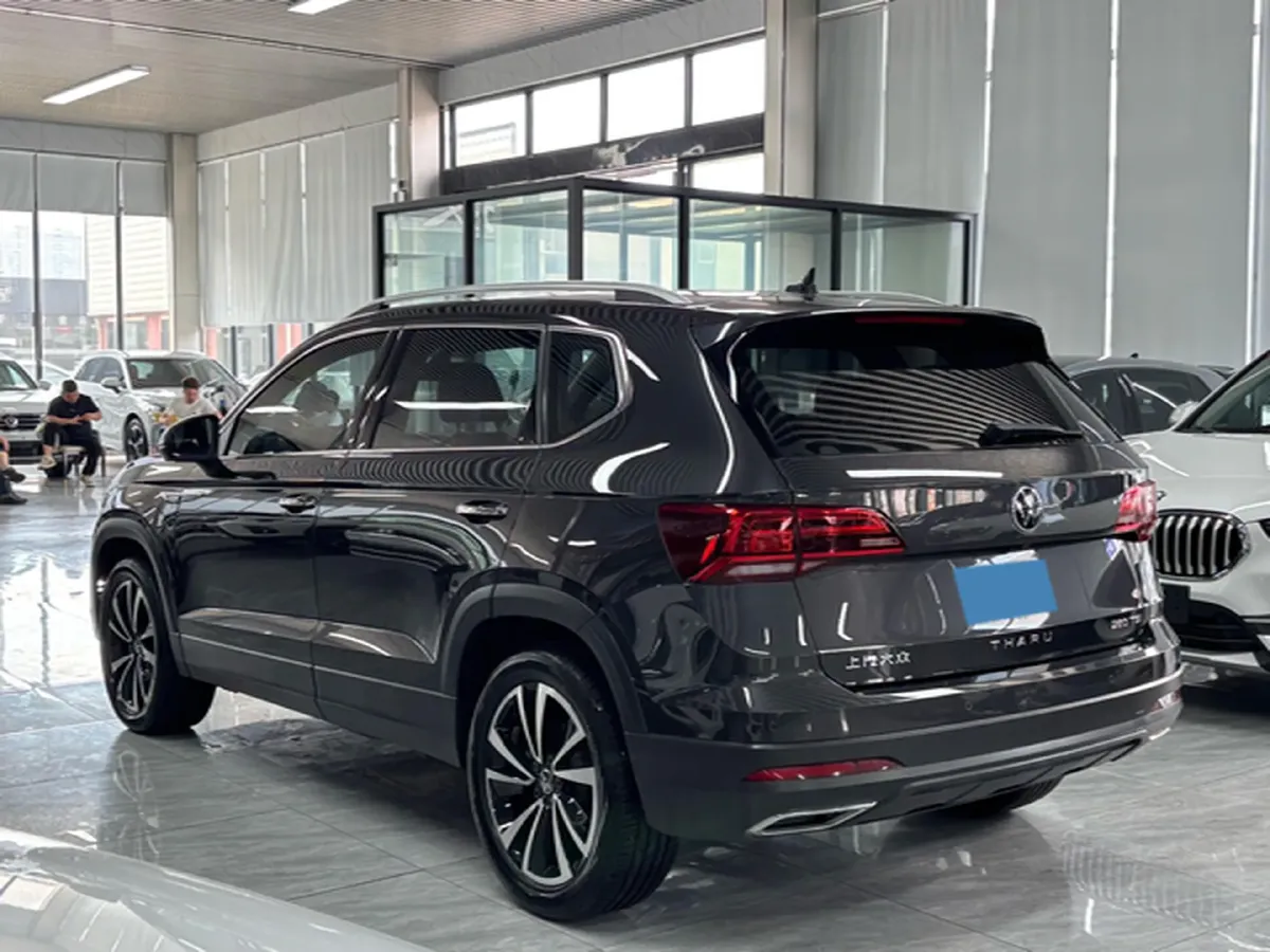 2022 Volkswagen Tharu 1.4T 150HP L4 7DCT,autocango,china used car exporter,china ev exporter,chinese used car exporter,chinese used ev exporter