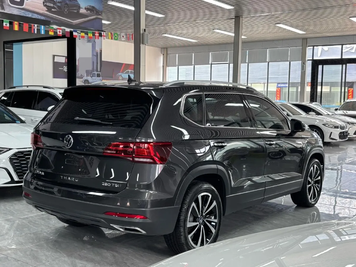 2022 Volkswagen Tharu 1.4T 150HP L4 7DCT,autocango,china used car exporter,china ev exporter,chinese used car exporter,chinese used ev exporter