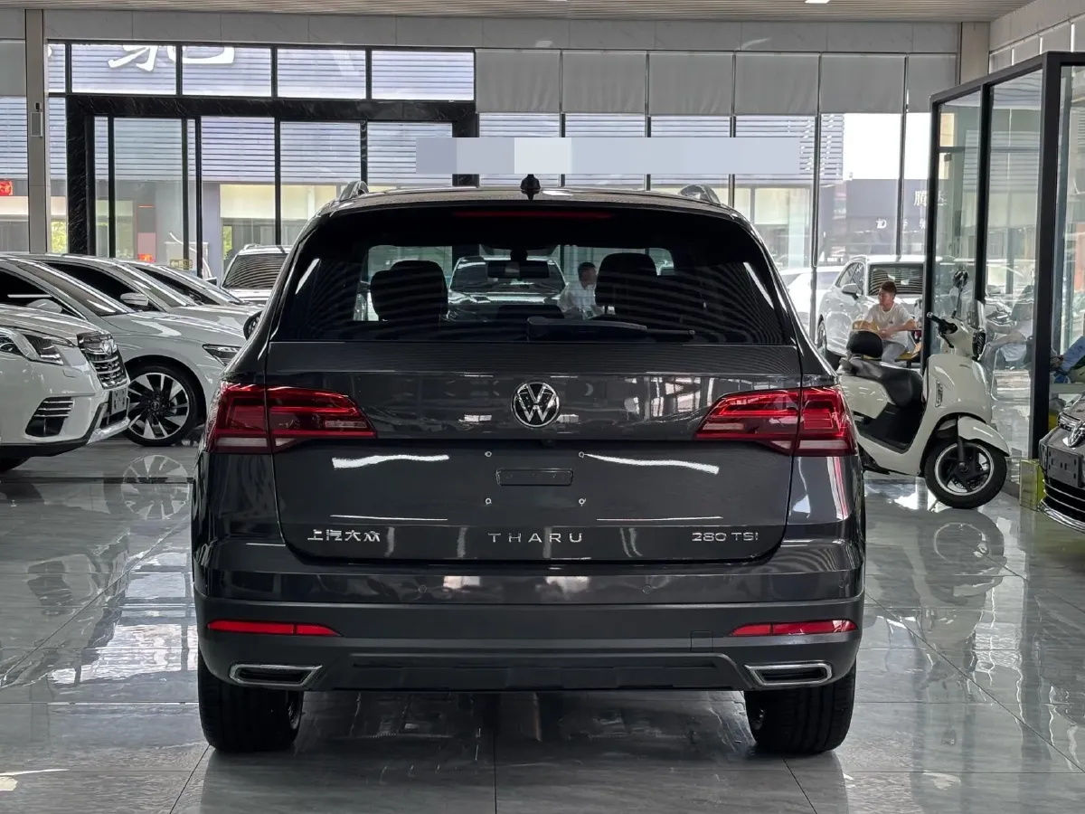 2022 Volkswagen Tharu 1.4T 150HP L4 7DCT,autocango,china used car exporter,china ev exporter,chinese used car exporter,chinese used ev exporter