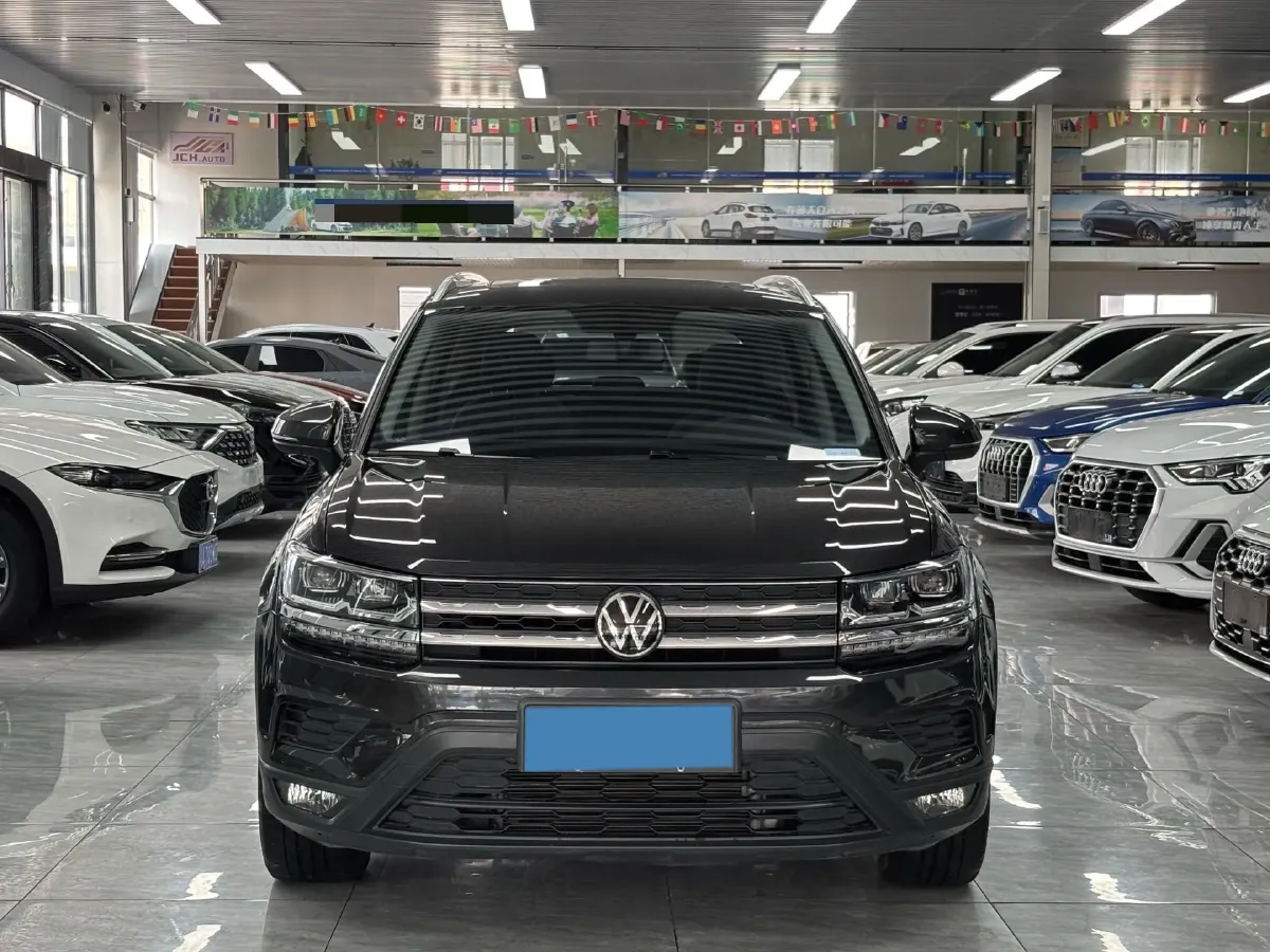2022 Volkswagen Tharu 1.4T 150HP L4 7DCT,autocango,china used car exporter,china ev exporter,chinese used car exporter,chinese used ev exporter