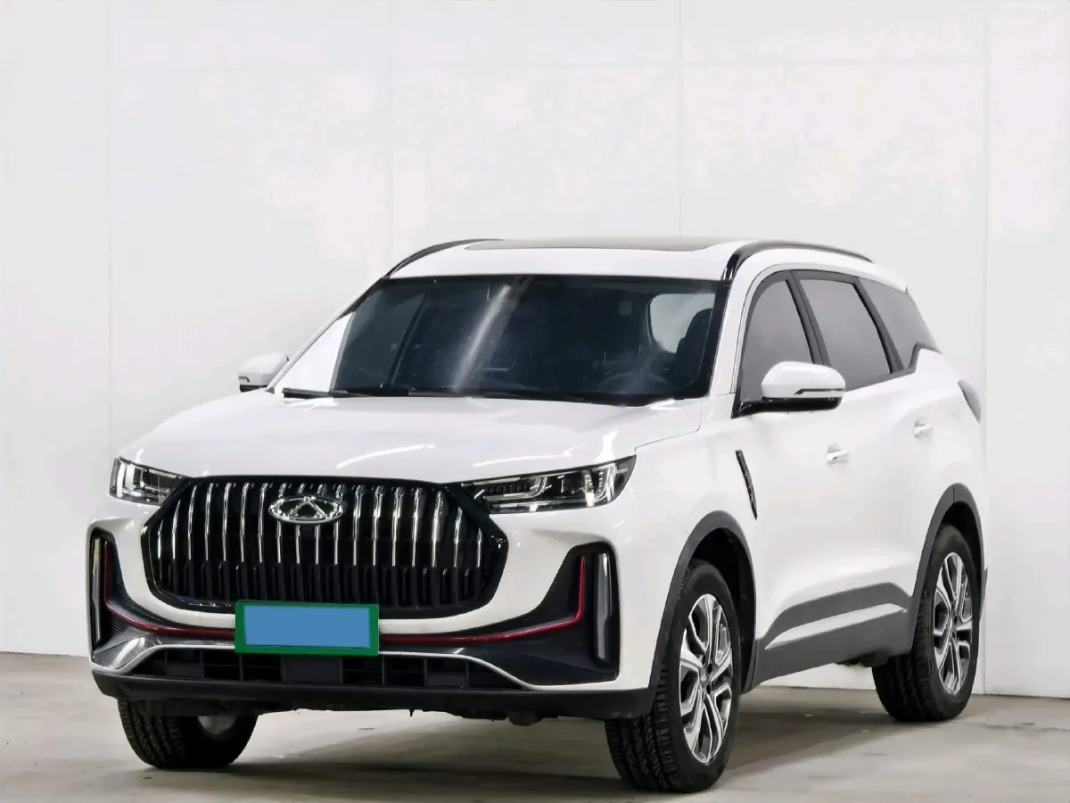 2023 Chery Tiggo 7 Plus 1.5T 156HP L4 CVT,autocango,china used car exporter,china ev exporter,chinese used car exporter,chinese used ev exporter