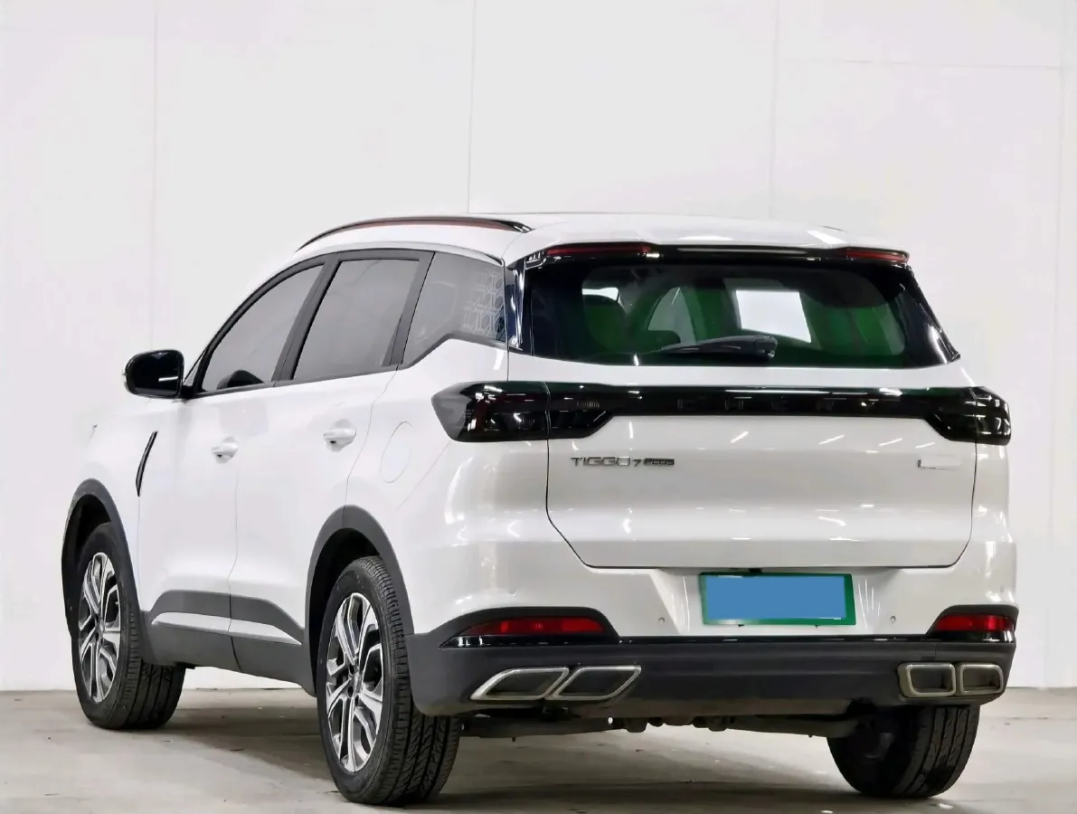 2023 Chery Tiggo 7 Plus 1.5T 156HP L4 CVT,autocango,china used car exporter,china ev exporter,chinese used car exporter,chinese used ev exporter