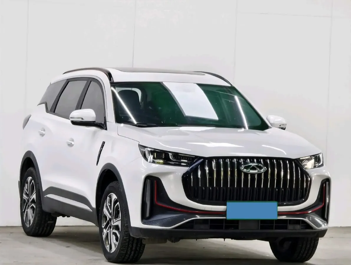 2023 Chery Tiggo 7 Plus 1.5T 156HP L4 CVT,autocango,china used car exporter,china ev exporter,chinese used car exporter,chinese used ev exporter