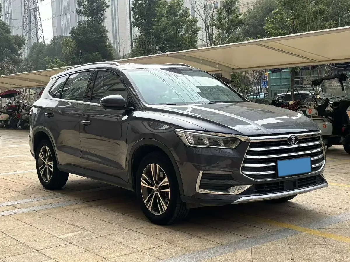 2019 BYD Song Pro 1.5T 160HP L4 6DCT,autocango,china used car exporter,china ev exporter,chinese used car exporter,chinese used ev exporter