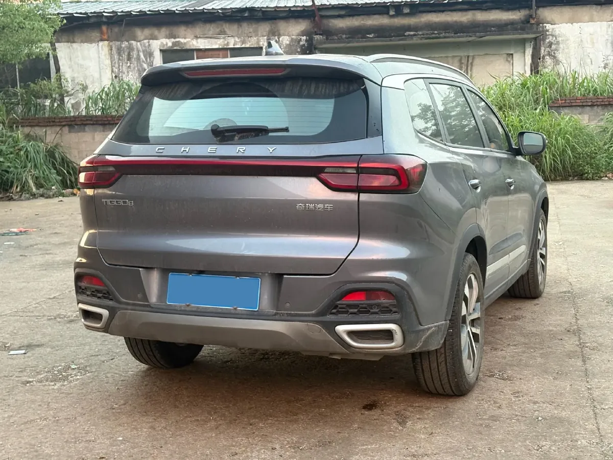 2024 Chery Tiggo 8 1.5T 156HP L4 6DCT,autocango,china used car exporter,china ev exporter,chinese used car exporter,chinese used ev exporter