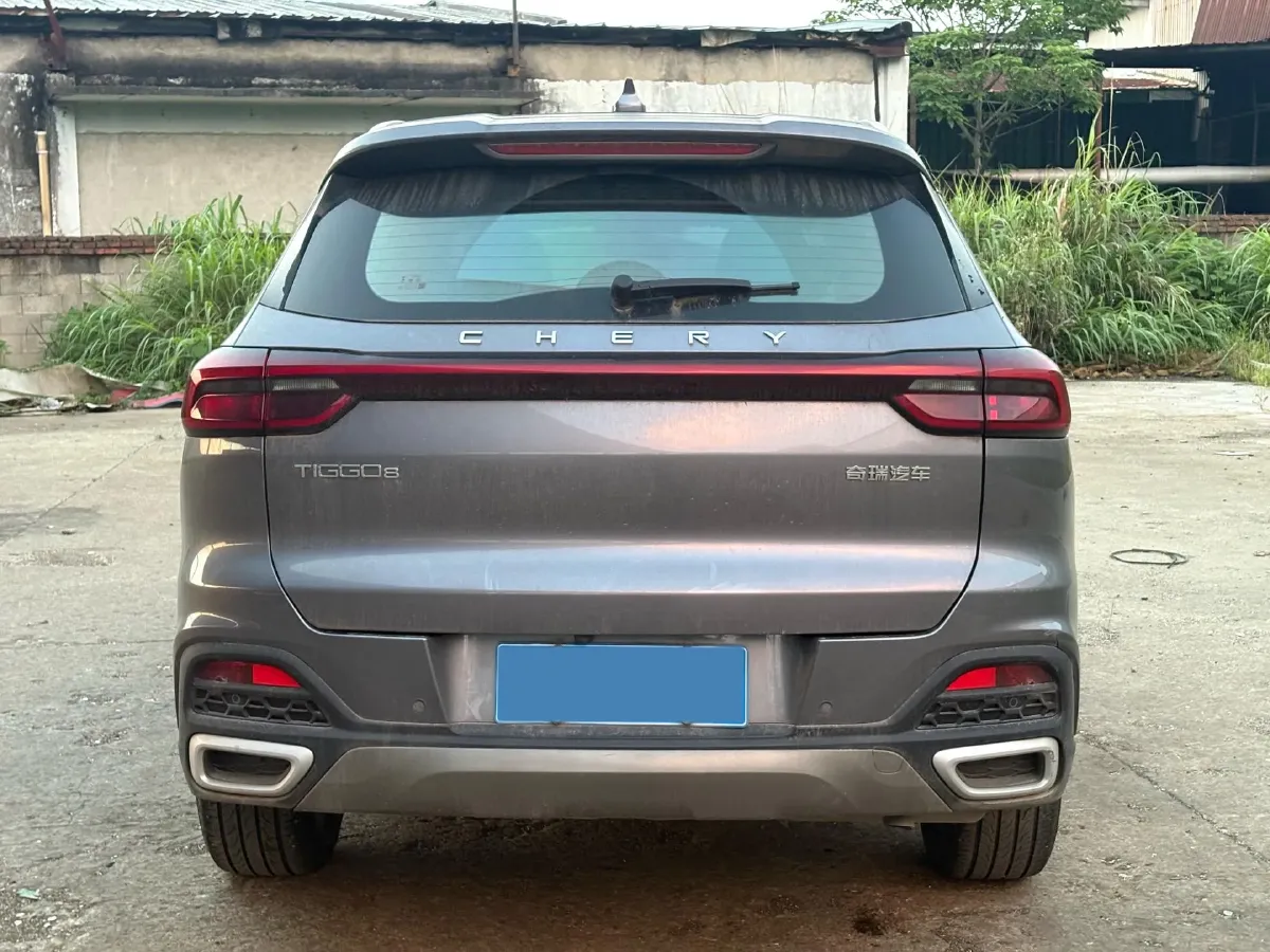 2024 Chery Tiggo 8 1.5T 156HP L4 6DCT,autocango,china used car exporter,china ev exporter,chinese used car exporter,chinese used ev exporter