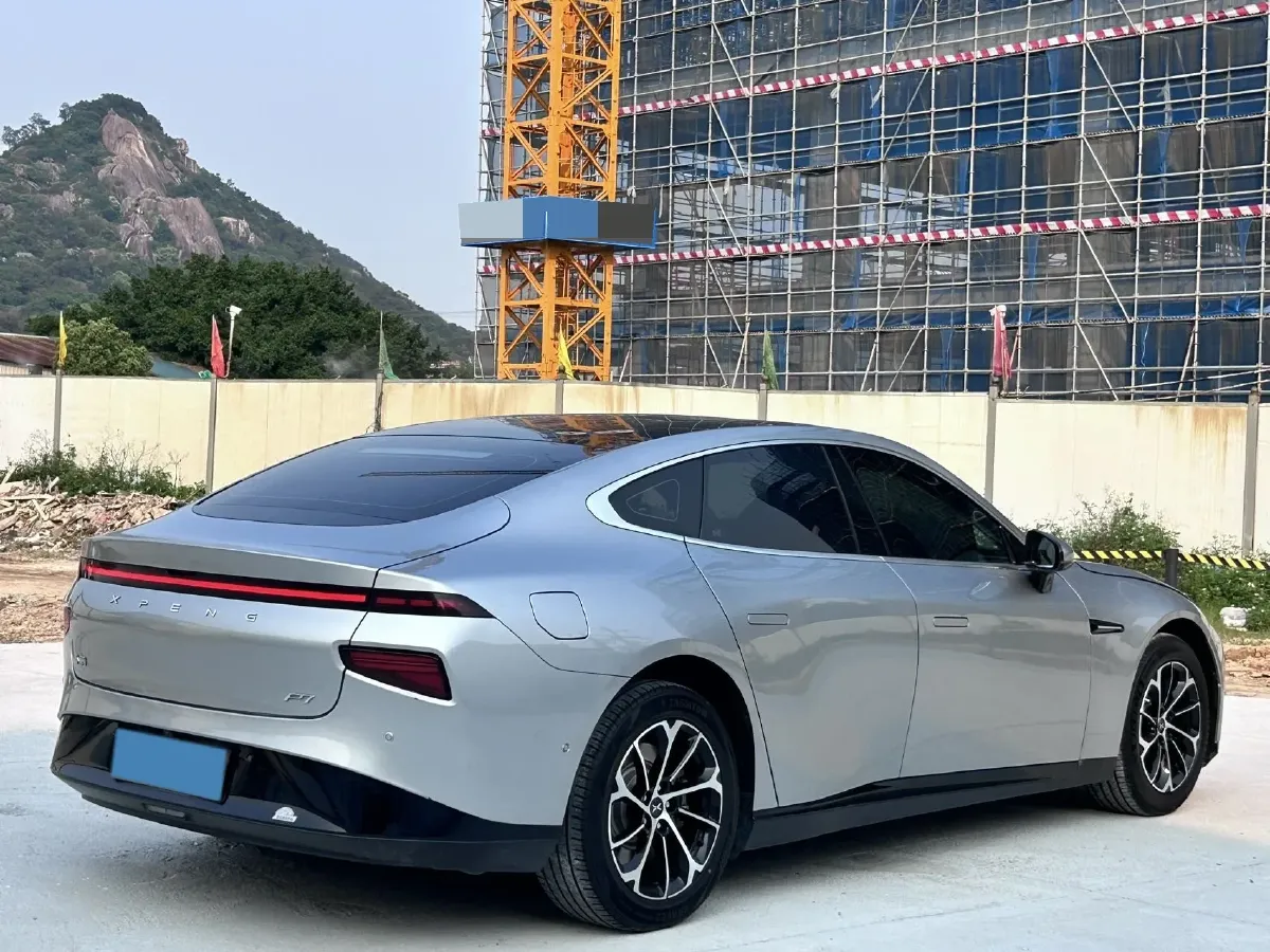 2020 Xpeng P7 BEV 70.8KWH,autocango,china used car exporter,china ev exporter,chinese used car exporter,chinese used ev exporter